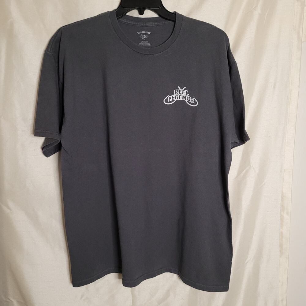 Reel Legends Green Design Shirt - XL - Excellent Condition